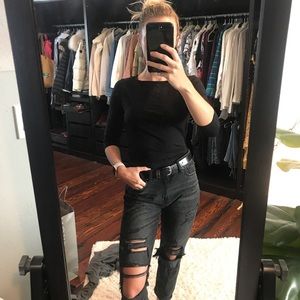 NWT 3/4 sleeve shirt